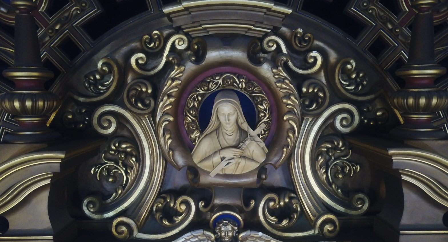 Our Patroness – Church of the Little Flower