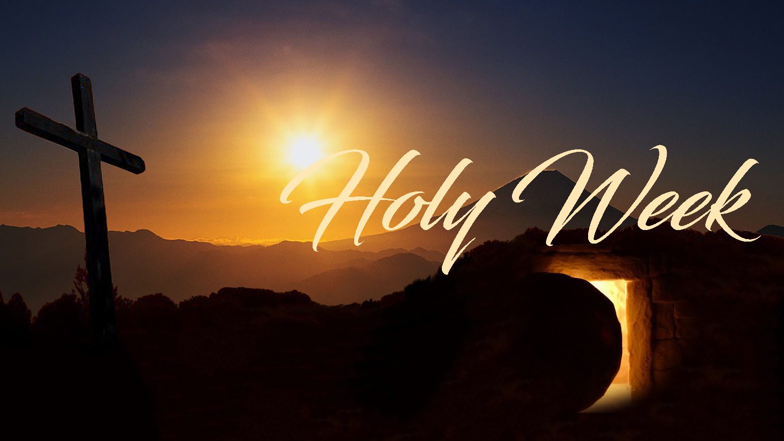 Holy Week 2021 – Church of the Little Flower
