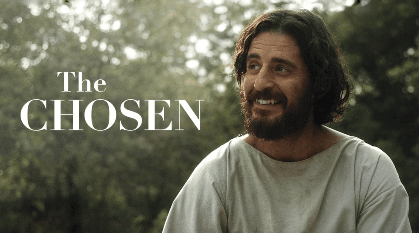 The Chosen  TV series about Jesus