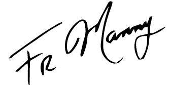 Fr Manny Signature