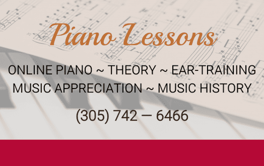 Carmen Cuenca Piano Studio