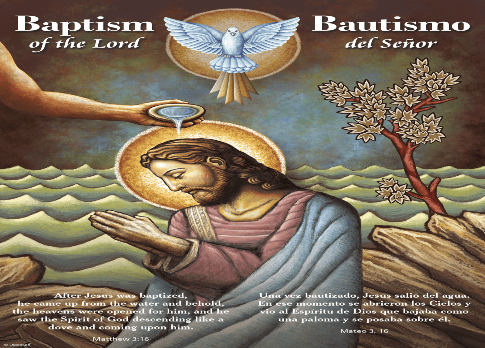 January 9th Feast of the Baptism of the Lord Church of the Little