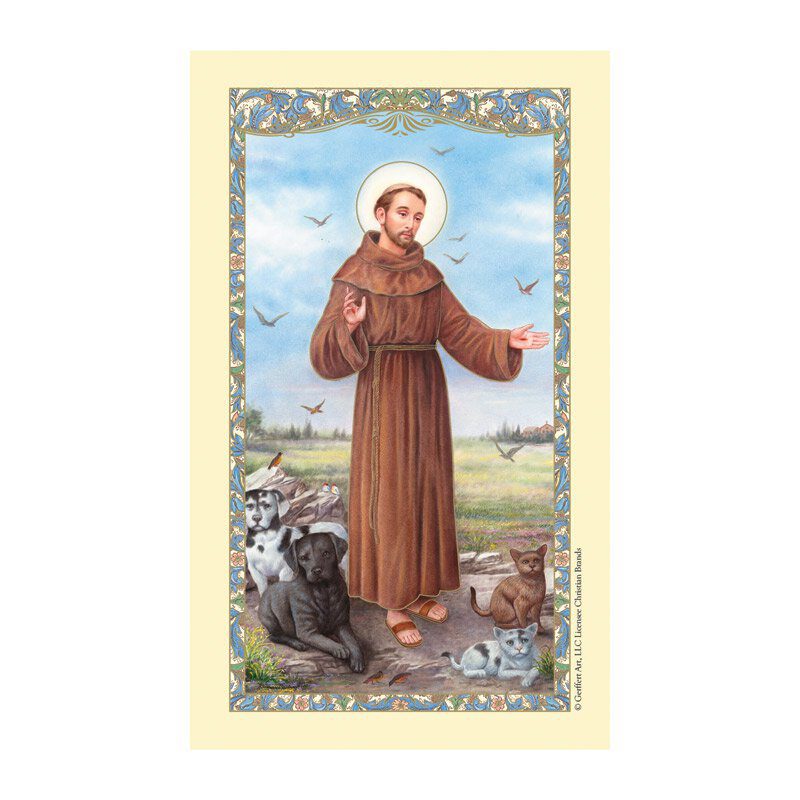 2022 St. Francis Blessing of the Animals – Church of the Little Flower